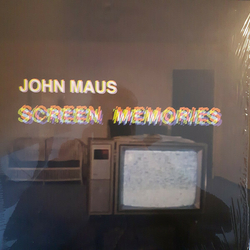 John Maus Screen Memories HEAVYWEIGHT VINYL LP + MP3 DOWNLOAD CODE