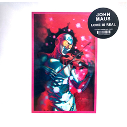 John Maus Love Is Real REISSUE VINYL LP + MP3 DOWNLOAD CODE