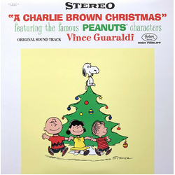 Vince Guaraldi Trio A Charlie Brown Christmas SOUNDTRACK 180GM VINYL LP