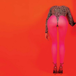 St Vincent Masseduction PINK VINYL LP + POSTER + MP3 DOWNLOAD CODE