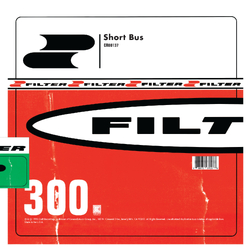 Filter Short Bus REISSUE VINYL LP + INSERT
