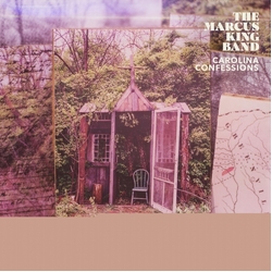 The Marcus King Band Carolina Confessions LIMITED ORANGE MARBLED VINYL LP