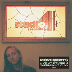 Movements Live At Studio 4 MINT MARBLE VINYL 2x LP