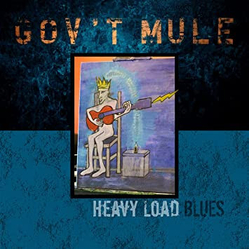 Gov'T Mule Heavy Load Blues 180GM BLUE SMOKE VINYL 2LP