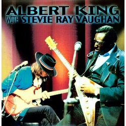 Albert King With Stevie Ray Vaughan In Session VINYL LP