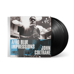 John Coltrane Afro Blue Impressions REISSUE VINYL 2LP