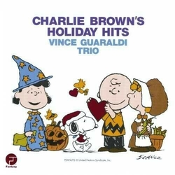 Vince Guaraldi Trio Charlie Brown's Holiday Hits VINYL LP
