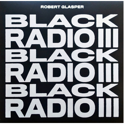 Robert Glasper Black Radio Iii VINYL 2LP IN SPOT-VARNISHED SLEEVE