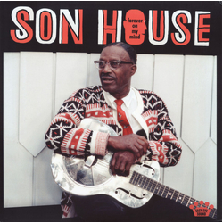 Son House Forever On My Mind LIMITED BLACK & WHITE FLECK VINYL LP + INSERT (INDIE EXCLUSIVE)