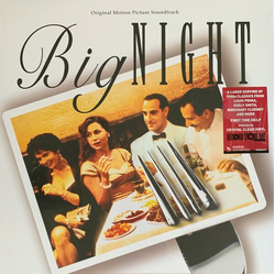 Various Big Night SOUNDTRACK RECORD STORE DAY RSD 2022 LIMITED CRYSTAL CLEAR VINYL LP