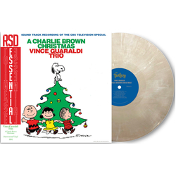Vince Guaraldi A Charlie Brown Christmas RECORD STORE DAY RSD 2022 SNOWSTORM VINYL LP WITH OBI-STRIP