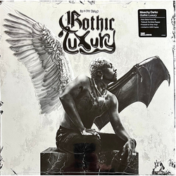 Meechy Darko Gothic Luxury LIMITED NUMBERED GREY VINYL LP + 1-SIDED GREY VINYL LP + POSTER IN EMBOSSED SLEEVE