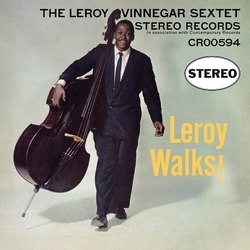 The Leroy Vinnegar Sextet Leroy Walks! 180GM VINYL LP