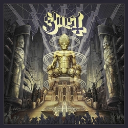 Ghost Ceremony & Devotion REISSUE LIMITED LEMON VINYL 2LP + BOOKLET