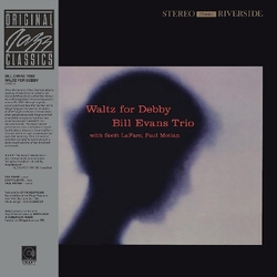 Bill Evans Trio Waltz For Debby 180GM VINYL LP WITH OBI-STRIP