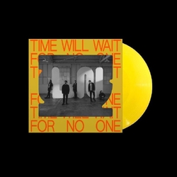 Local Natives Time Will Wait For No One CANARY YELLOW VINYL LP IN DIE-CUT SLEEVE