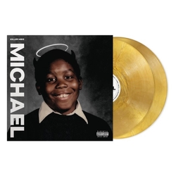 Killer Mike Michael LIMITED GOLD VINYL 2LP + INSERT WITH OBI-STRIP