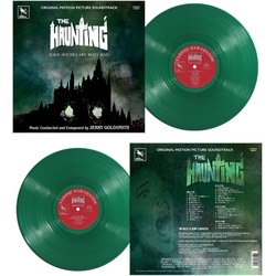 Jerry Goldsmith The Haunting SOUNDTRACK TRANSLUCENT GREEN VINYL 2LP