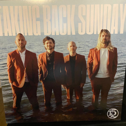 Taking Back Sunday 152 LIMITED WHITE & BLUE SPLATTERED VINYL LP