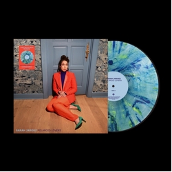 Sarah Jarosz Polaroid Lovers LIMITED BLUE & GREEN SPLATTERED VINYL LP