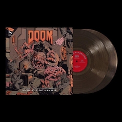 Clint Mansell Doom SOUNDTRACK BLACK ICE VINYL 2LP + POSTER