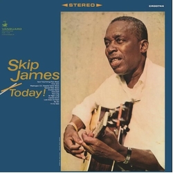 Skip James Today! BLUESVILLE ACOUSTIC SOUNDS SERIES LIMITED 180GM VINYL LP WITH OBI-STRIP