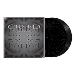Creed Greatest Hits 2x LP IN SPOT-VARNISHED SLEEVE (SIDE 4 DIGITALLY PRINTED)
