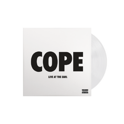 Manchester Orchestra Cope: Live At The Earl LIMITED CLEAR VINYL LP + INSERT