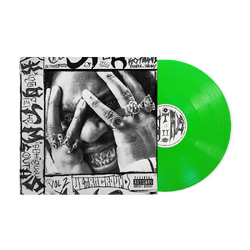 Denzel Curry King Of The Mischievous South Vol 2 LIMITED NEON GREEN VINYL LP