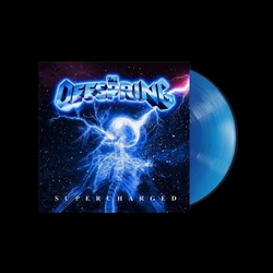 The Offspring Supercharged BLUE VINYL LP