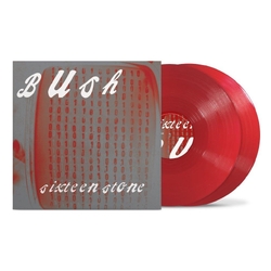 Bush Sixteen Stone 30TH ANNIVERSARY EDITION LIMITED RED VINYL 2LP