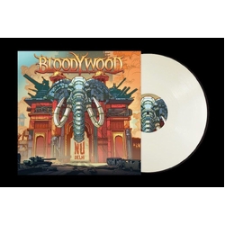 Bloodywood Nu Delhi WHITE VINYL LP + INSERT