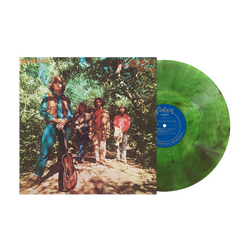 Creedence Clearwater Revival Green River REMASTERED GREEN SMOKE VINYL LP