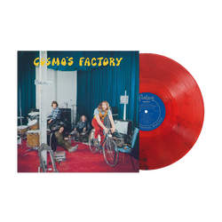 Creedence Clearwater Revival Cosmo's Factory REMASTERED TRANSLUCENT RED SMOKEY VINYL LP