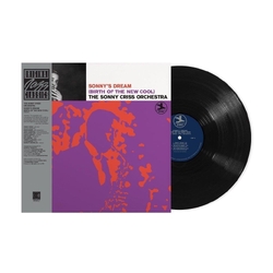 The Sonny Criss Orchestra Sonny's Dream BIRTH OF THE NEW COOL ORIGINAL JAZZ CLASSICS SERIES 180GM VINYL LP WITH OBI-STRIP