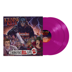Ice Nine Kills I Heard They Kill Live 2 VIOLET VINYL 2LP