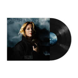 Sarah Mclachlan Better Broken VINYL LP + INSERT
