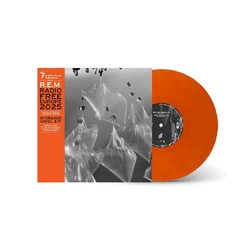 Rem Radio Free Europe 2025 ORANGE MARBLED VINYL 10INCH WITH OBI-STRIP