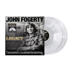 John Fogerty Legacy: The Creedence Clearwater Revival Years LIMITED CLEAR VINYL 2LP