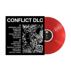 Health Conflict Dlc LIMITED TRANSLUCENT RUBY VINYL LP
