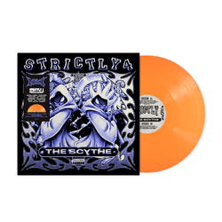 Denzel Curry Strictly 4 The Scythe OPAQUE TANGERINE VINYL LP
