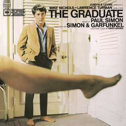 Simon & Garfunkel/David Grusin The Graduate SOUNDTRACK VINYL LP + MP3 DOWNLOAD CODE