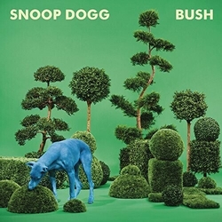 Snoop Dogg Bush BLUE VINYL LP + MP3 DOWNLOAD CODE