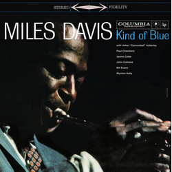 Miles Davis Kind Of Blue HEAVYWEIGHT VINYL LP