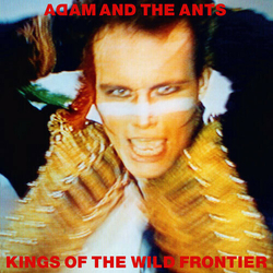 Adam & The Ants Kings Of The Wild Frontier VINYL LP + BOOKLET