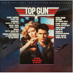 Various Top Gun SOUNDTRACK HEAVYWEIGHT VINYL LP