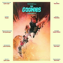 Various The Goonies SOUNDTRACK LP