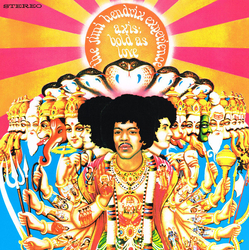 The Jimi Hendrix Experience Axis: Bold As Love HEAVYWEIGHT VINYL LP