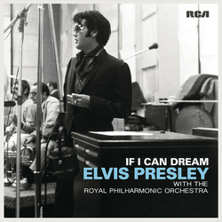 Elvis/The Royal Philharmonic Orchestra Presley If I Can Dream HEAVYWEIGHT VINYL 2LP