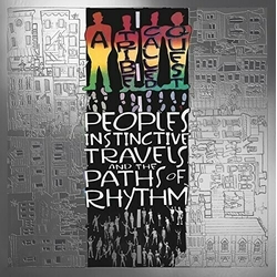 A Tribe Called Quest People's Instinctive Travels & The Paths Of Rhythm: 25Th Anniversary Edition HEAVYWEIGHT VINYL 2x LP